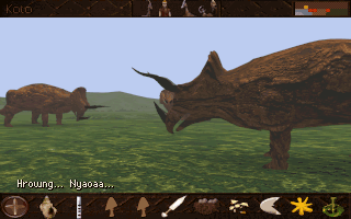 Lost Eden screenshot 3 for 3DO